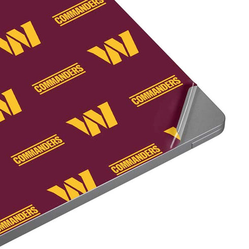 NFL Washington Commanders Blitz Series Universal Laptop 17in (13.8 x 10in) Skin