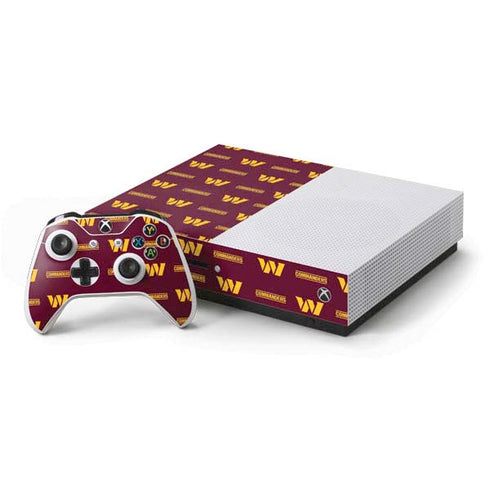 NFL Washington Commanders Blitz Series Xbox One Skins