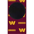 NFL Washington Commanders Blitz Series Xbox Series S Console Skin
