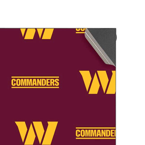 NFL Washington Commanders Blitz Series Xbox Series X Console Skin