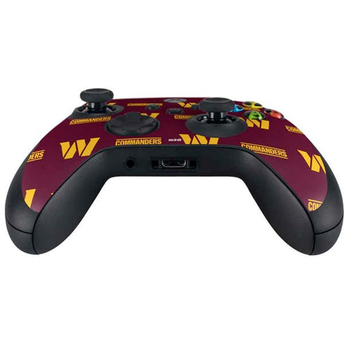 NFL Washington Commanders Blitz Series Xbox Series X Controller Skin