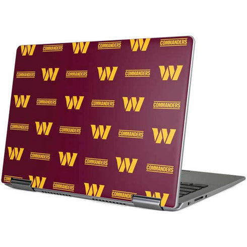 NFL Washington Commanders Blitz Series Yoga 710 14in Skin