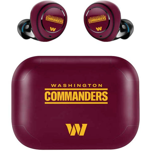 NFL Washington Commanders Performance Series Amazon Echo Buds Skin