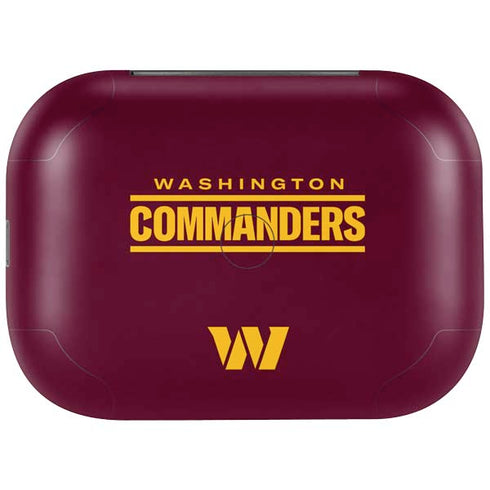 NFL Washington Commanders Performance Series Amazon Echo Buds Skin