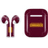 NFL Washington Commanders Performance Series Apple AirPods Skin