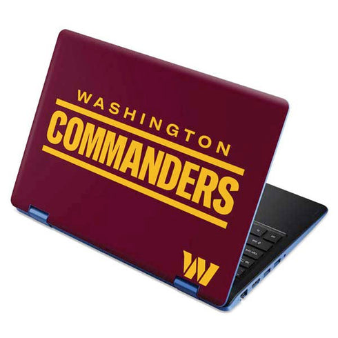 NFL Washington Commanders Performance Series Aspire R11 11.6in Skin