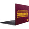 NFL Washington Commanders Performance Series Ativ Book 9 (15.6in 2014) Skin