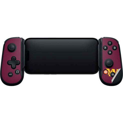 NFL Washington Commanders Performance Series Backbone One for iPhone Game Controller Skin