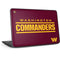 NFL Washington Commanders Performance Series HP Chromebook Skin