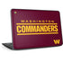 NFL Washington Commanders Performance Series HP Chromebook Skin