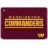 NFL Washington Commanders Performance Series HP Chromebook Skin