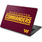 NFL Washington Commanders Performance Series Dell Chromebook Skin