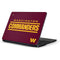 NFL Washington Commanders Performance Series Samsung Chromebook Skin