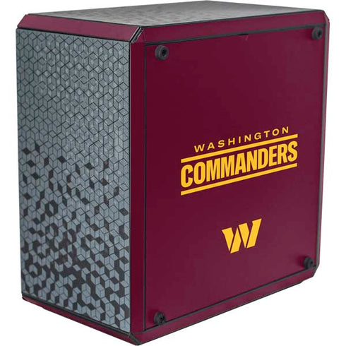 NFL Washington Commanders Performance Series Cooler Master MasterBox Q300L Mini Tower Skin