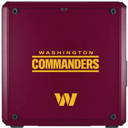 NFL Washington Commanders Performance Series Cooler Master MasterBox Q300L Mini Tower Skin