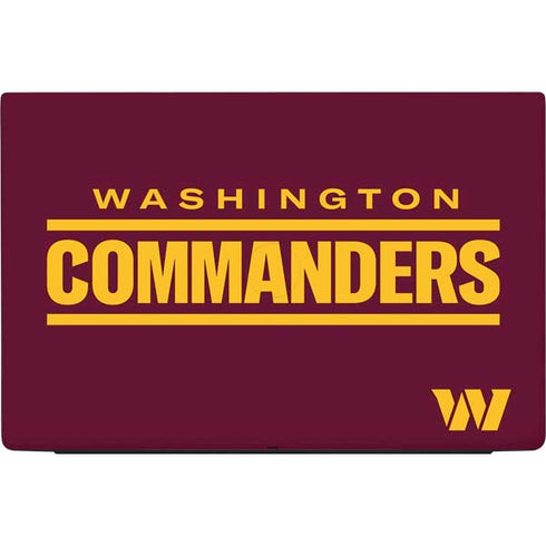 NFL Washington Commanders Performance Series Dell Vostro Skin