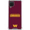 NFL Washington Commanders Performance Series Galaxy A12 Clear Case