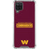 NFL Washington Commanders Performance Series Galaxy A12 Clear Case