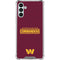 NFL Washington Commanders Performance Series Galaxy A13 5G Clear Case