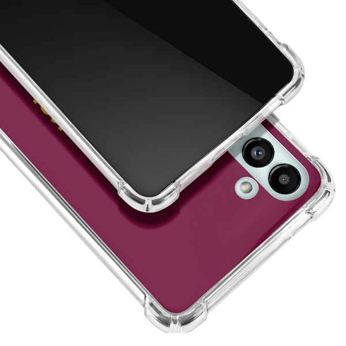 NFL Washington Commanders Performance Series Galaxy A13 5G Clear Case