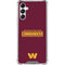NFL Washington Commanders Performance Series Galaxy A14 5G Clear Case