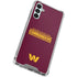 NFL Washington Commanders Performance Series Galaxy A14 5G Clear Case