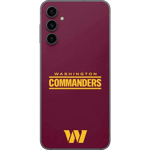 NFL Washington Commanders Performance Series Galaxy A14 5G Skin