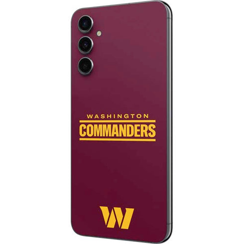 NFL Washington Commanders Performance Series Galaxy A14 5G Skin