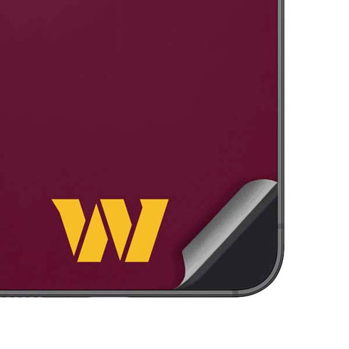 NFL Washington Commanders Performance Series Galaxy A14 5G Skin