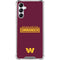 NFL Washington Commanders Performance Series Galaxy A15 5G Clear Case