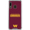 NFL Washington Commanders Performance Series Galaxy A30 Clear Case