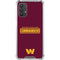 NFL Washington Commanders Performance Series Galaxy A32 5G Clear Case