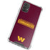 NFL Washington Commanders Performance Series Galaxy A32 5G Clear Case