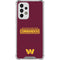 NFL Washington Commanders Performance Series Galaxy A33 5G Clear Case
