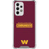 NFL Washington Commanders Performance Series Galaxy A33 5G Clear Case