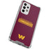 NFL Washington Commanders Performance Series Galaxy A33 5G Clear Case