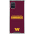 NFL Washington Commanders Performance Series Galaxy A51 5G Clear Case
