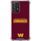 NFL Washington Commanders Performance Series Galaxy A52 5G Clear Case
