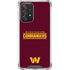 NFL Washington Commanders Performance Series Galaxy A52 5G Clear Case
