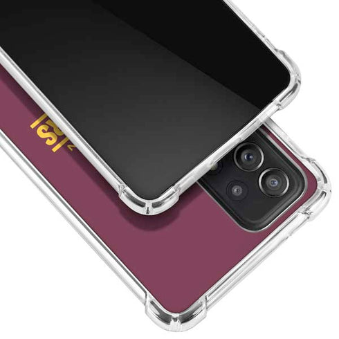 NFL Washington Commanders Performance Series Galaxy A52 5G Clear Case