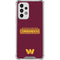 NFL Washington Commanders Performance Series Galaxy A53 5G Clear Case