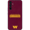 NFL Washington Commanders Performance Series Galaxy A54 5G Skin
