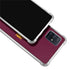 NFL Washington Commanders Performance Series Galaxy A71 5G Clear Case