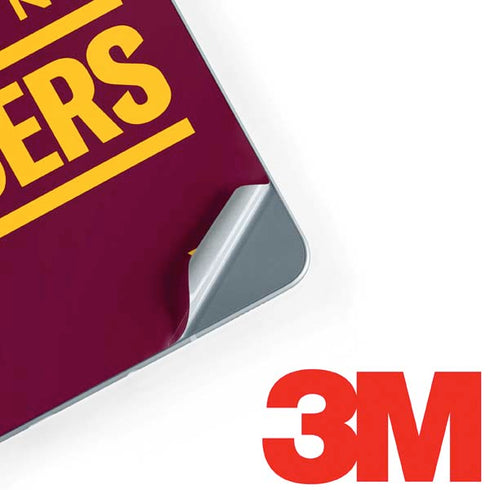 NFL Washington Commanders Performance Series Galaxy Book 12in Skin