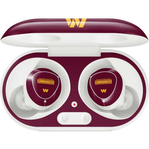 NFL Washington Commanders Performance Series Galaxy Buds Plus Skin