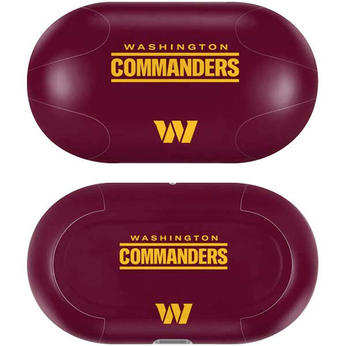 NFL Washington Commanders Performance Series Galaxy Buds Plus Skin