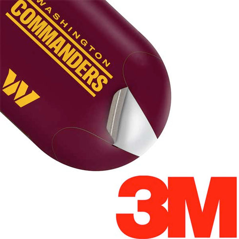 NFL Washington Commanders Performance Series Galaxy Buds Plus Skin