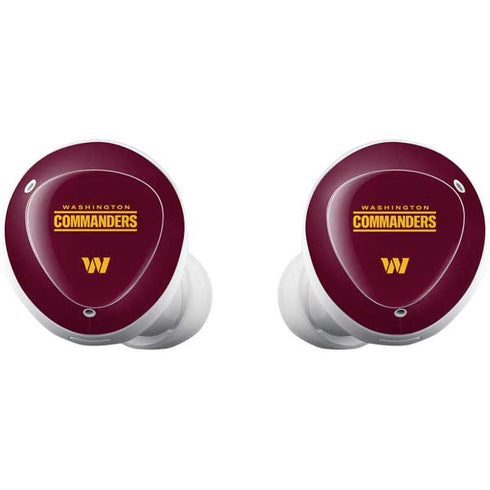 NFL Washington Commanders Performance Series Galaxy Buds Plus Skin