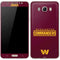 NFL Washington Commanders Performance Series Galaxy J7 Skin
