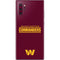 NFL Washington Commanders Performance Series Galaxy Note 10 Plus Skin